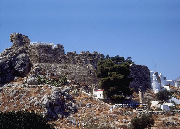 Kalymnos - The Castle of the Crusaders.