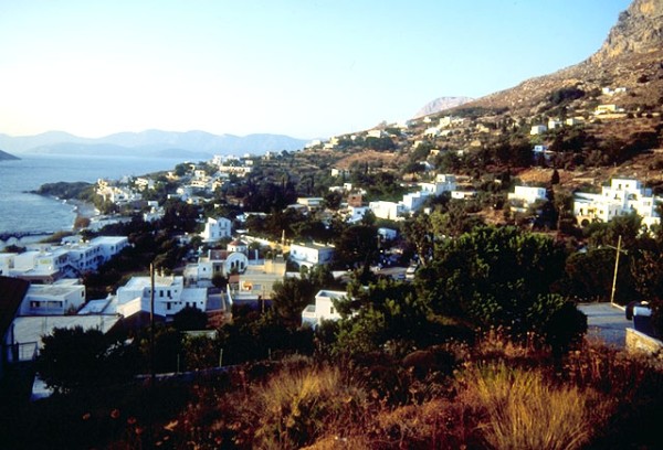 Kalymnos - A village in the sun.
