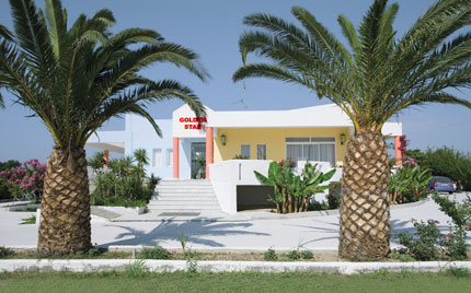 Golden Star Appartementen - Algemeen Overzicht.