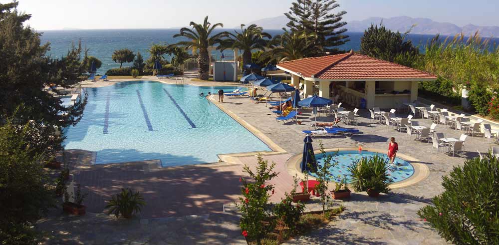 Ammos Beach Hotel - Pool View