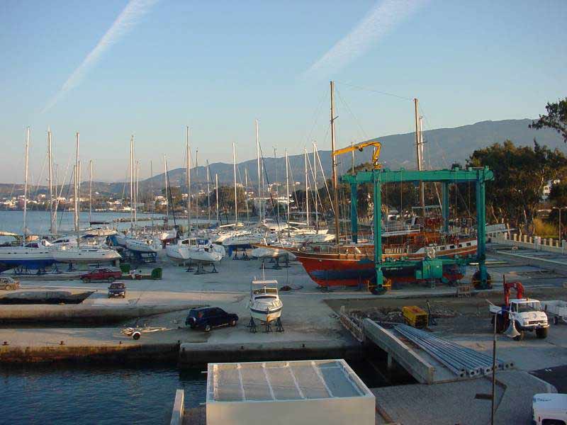 The Marina at Kos.