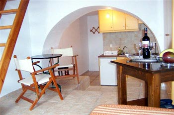 The Anemossyris Studios at Astipalaia.