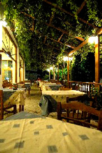 The Restaurant at the Australia Studios at Astipalaia