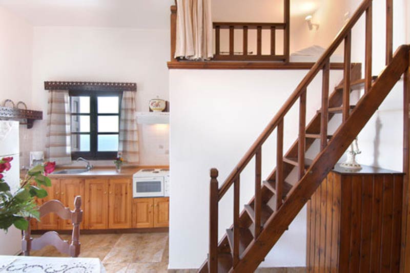 The Vivamare Traditional Studios at Astipalaia
