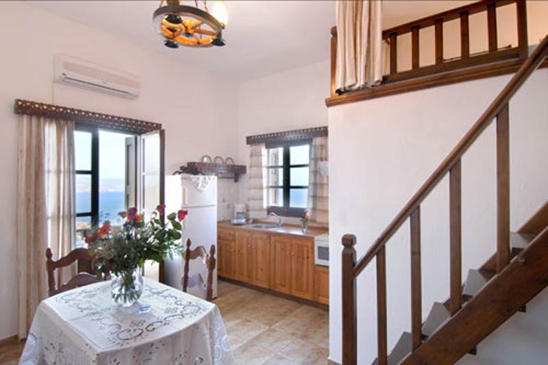 The Vivamare Traditional Studios at Astipalaia