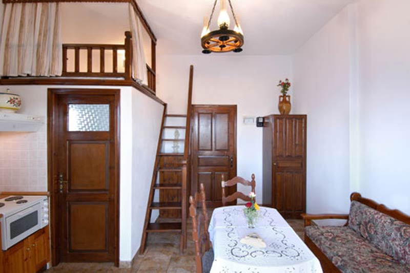 The Vivamare Traditional Studios at Astipalaia