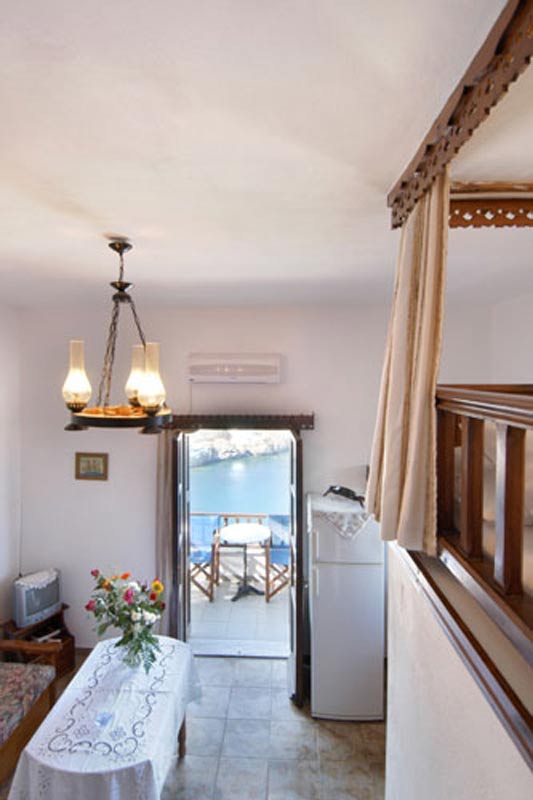 The Vivamare Traditional Studios at Astipalaia