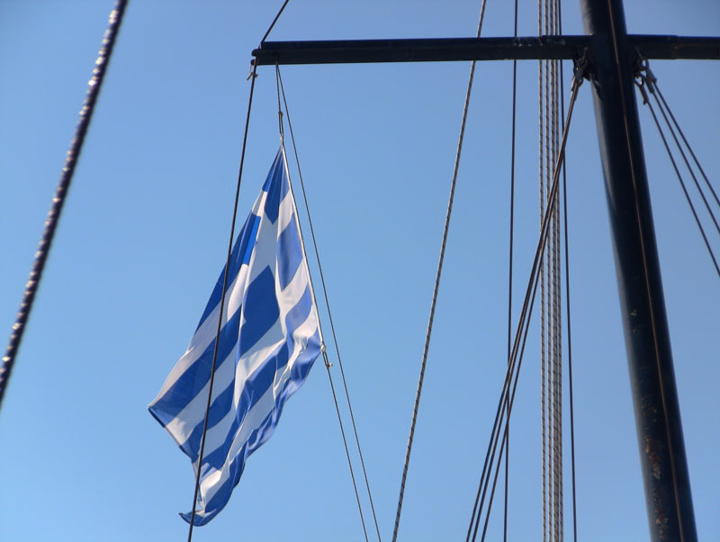 3 Island cruise with Friederike.