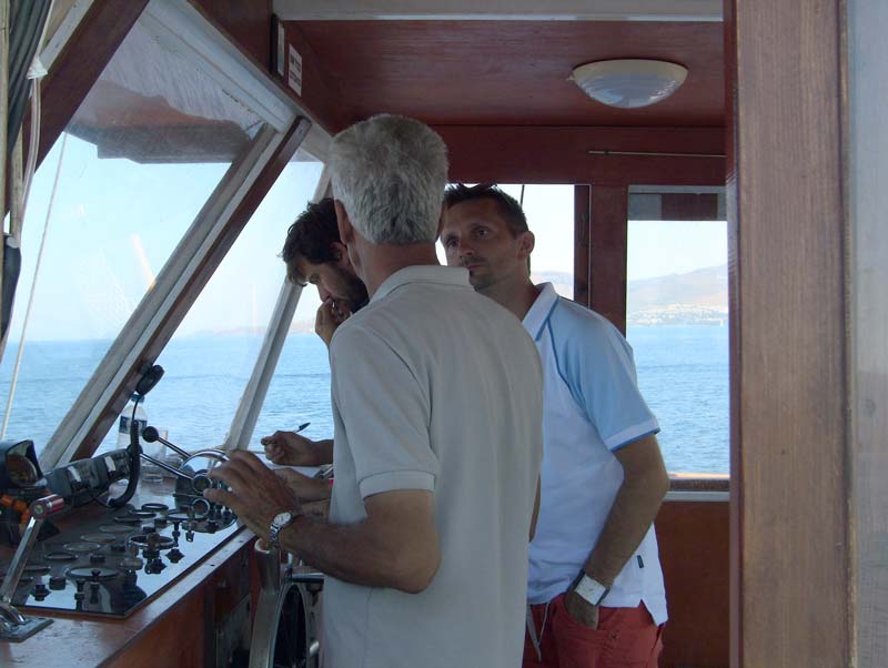 3 Island cruise with Friederike.