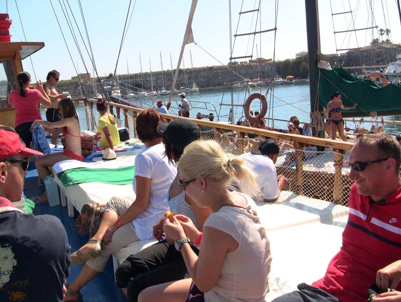 3 Island cruise with Friederike.