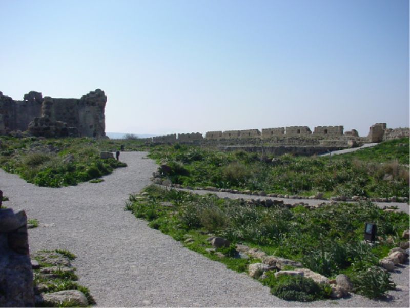 The castle of Antimachia.