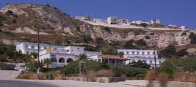 View of the hotel