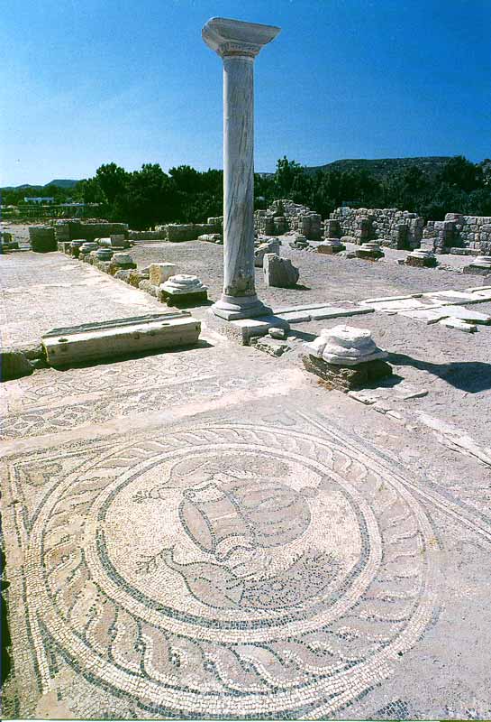 Agios Stephanos - Mosaïcs
